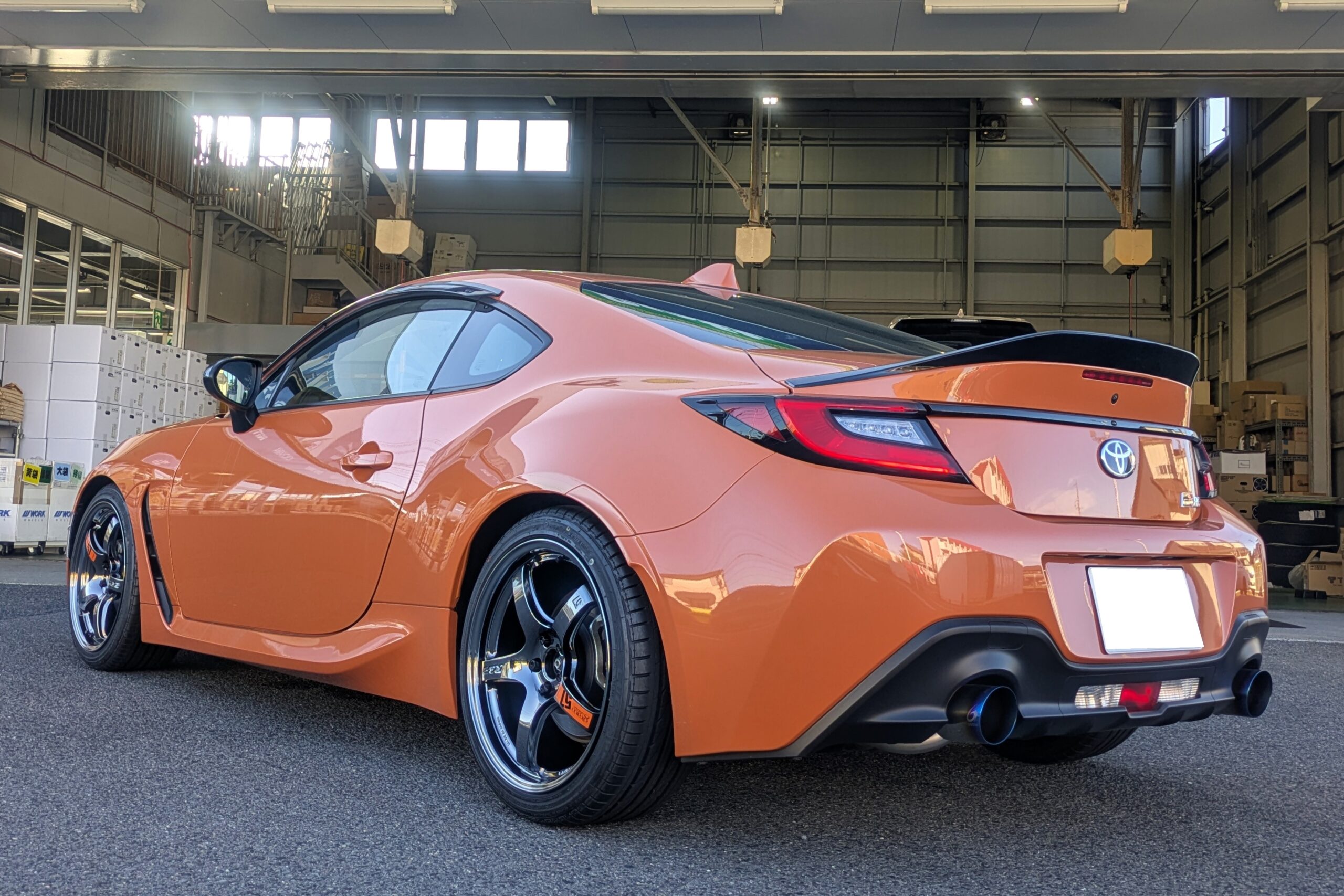 GR86　グラムライツ　57CR　リミテッド